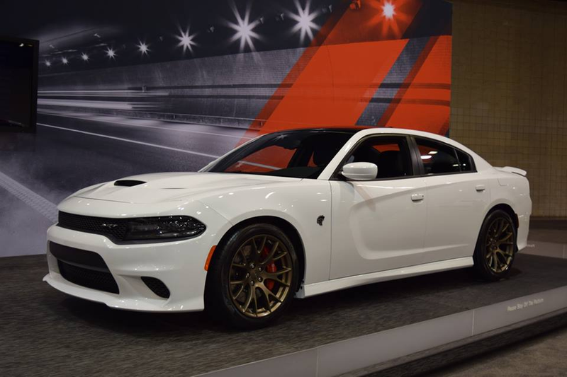Charger Hellcats will always get a picture taken of them.